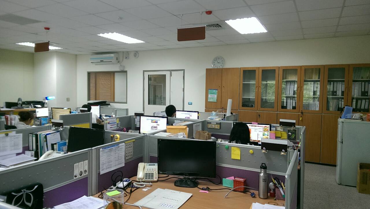 辦公室內部